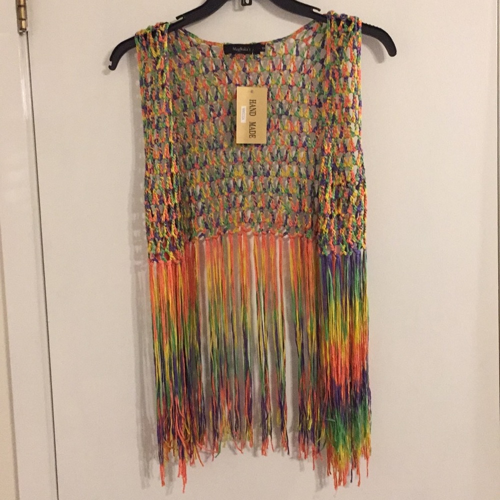 Hand Made Sweater Vest